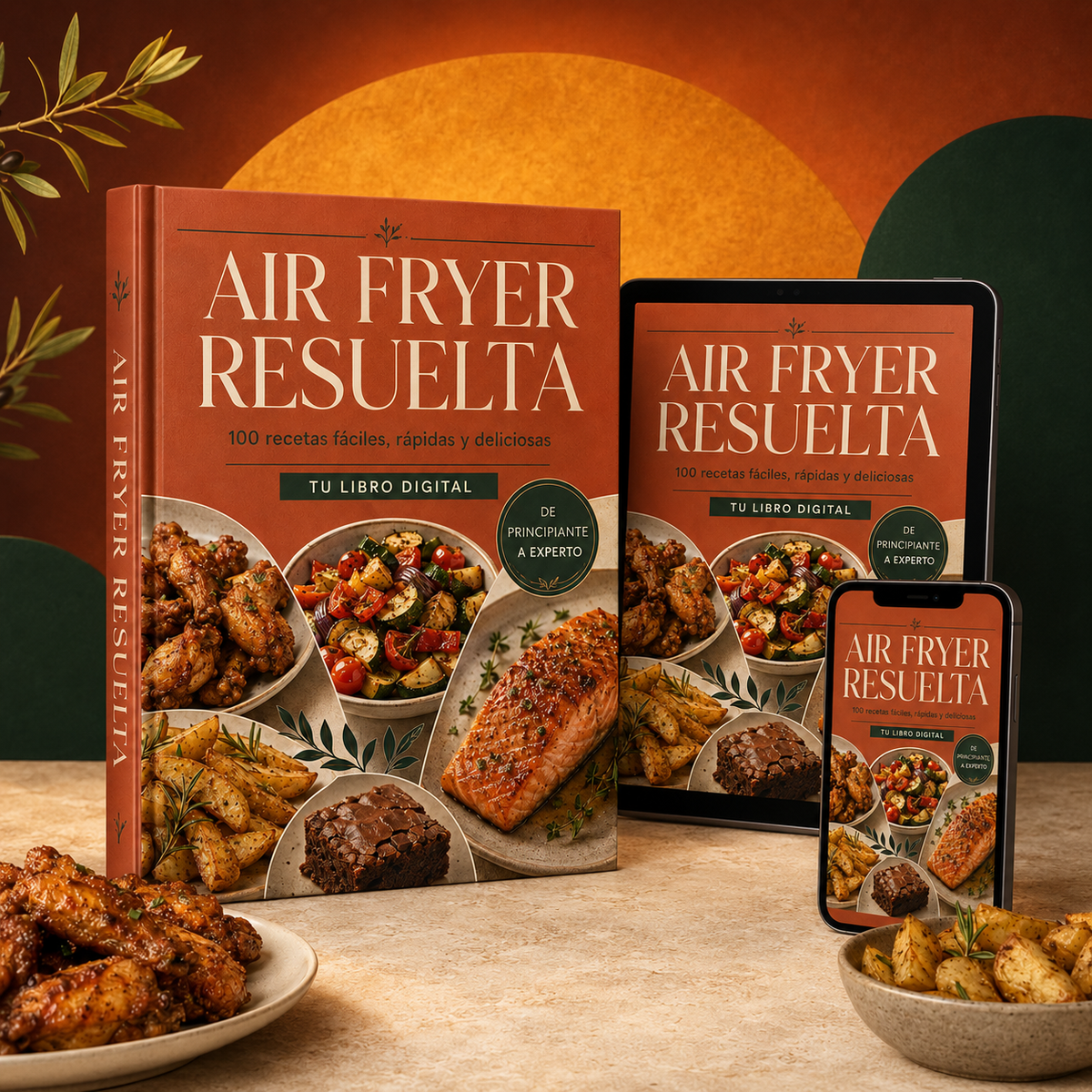 Air Fryer Resuelta